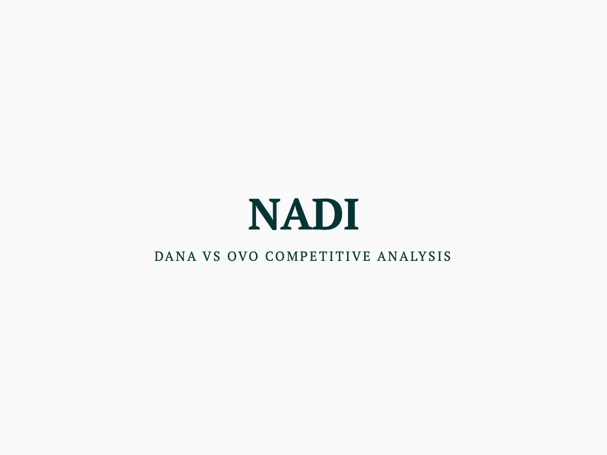 NADI — DANA vs OVO competitive analysis cover